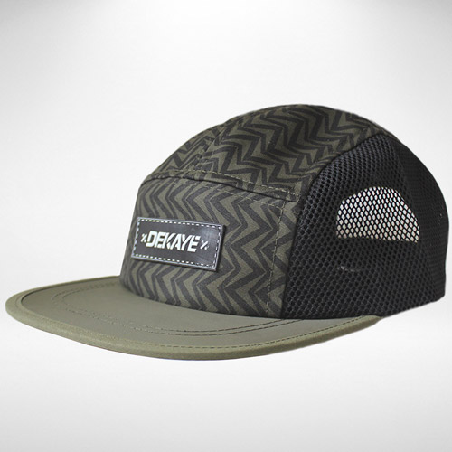 gorra DKY BLACKLABEL 5panel