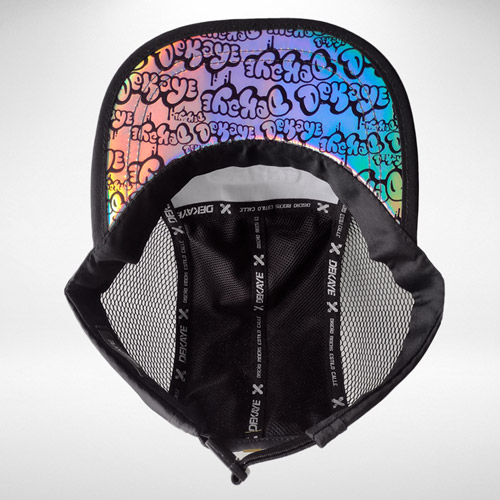 gorra DKY BOMB Tornasol