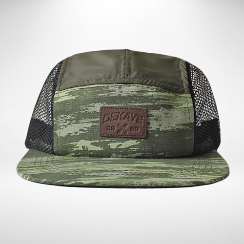 gorra DKY CINCO panel