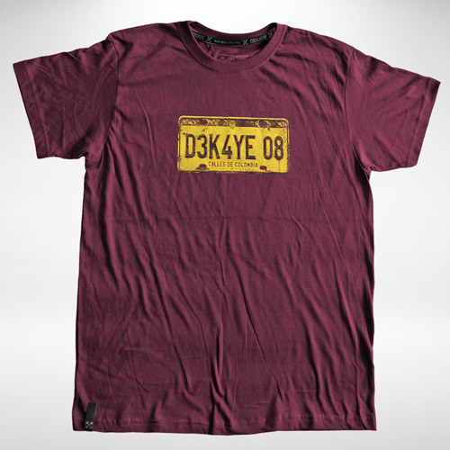camiseta PLAK