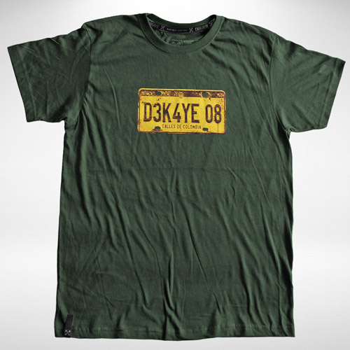 camiseta PLAK