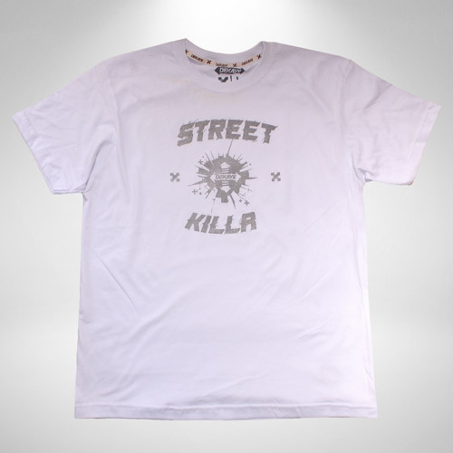 camiseta STREET KILL Ocre